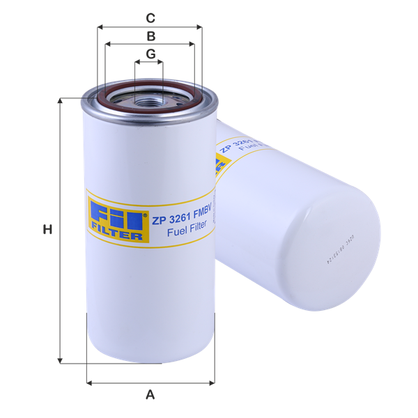 Filtru combustibil ZP 3261 FMBV FIL FILTER