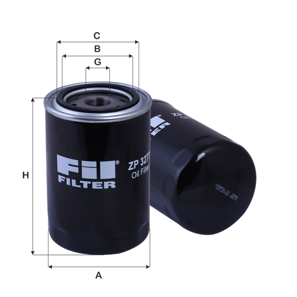 Filtru ulei ZP 3277 FIL FILTER