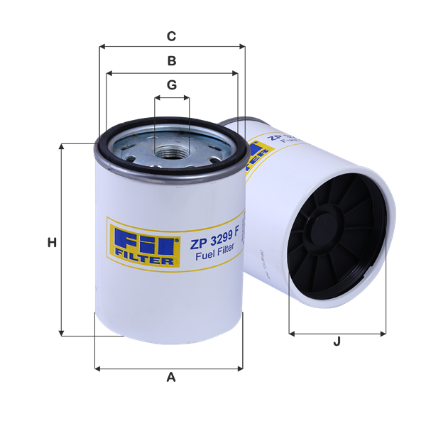 Filtru combustibil ZP 3299 F FIL FILTER