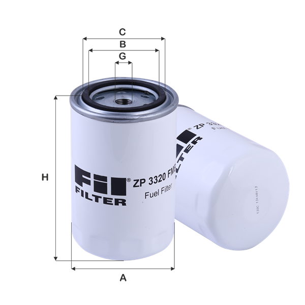 Filtru combustibil ZP 3320 FMB FIL FILTER