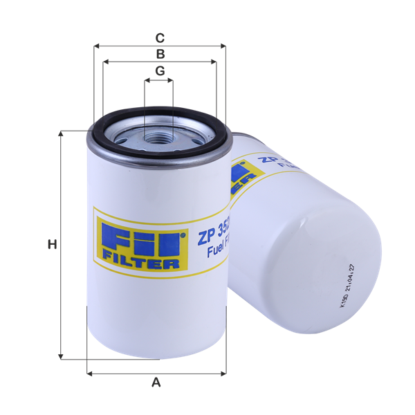 Filtru combustibil ZP 3526 F FIL FILTER