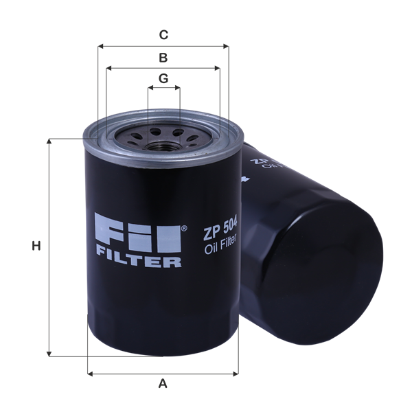 Filtru ulei ZP 504 FIL FILTER