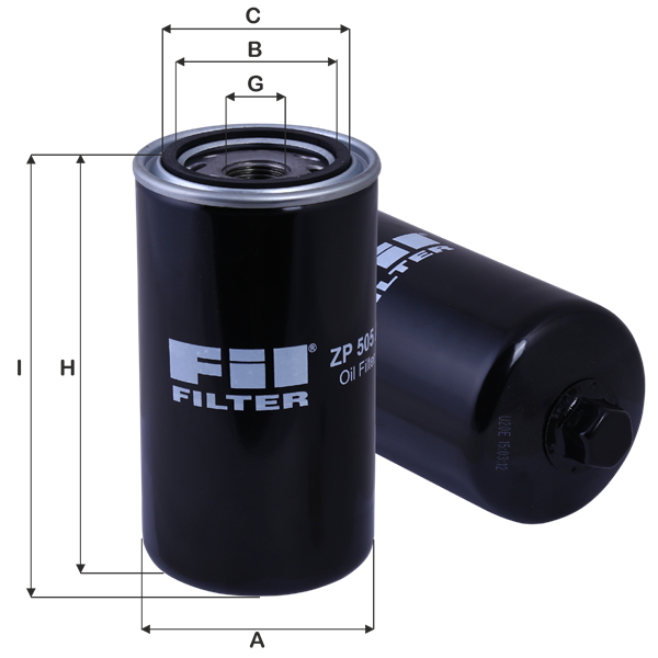 Filtru ulei ZP 505 A FIL FILTER