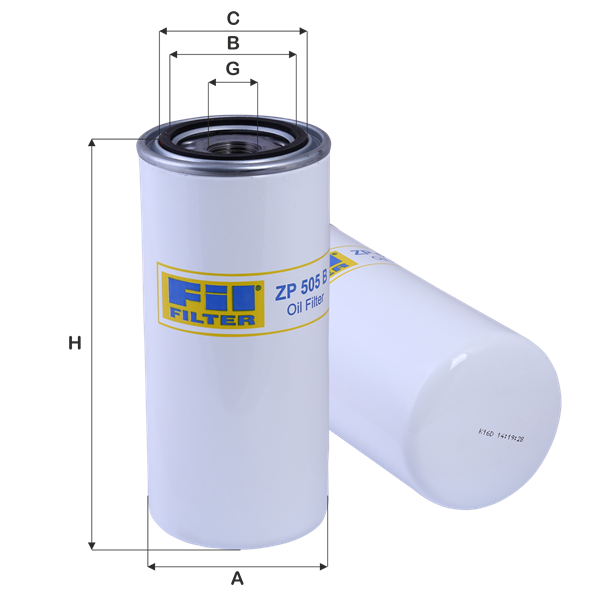 Filtru ulei ZP 505 B FIL FILTER