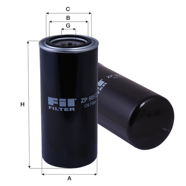 Filtru ulei ZP 505 E FIL FILTER