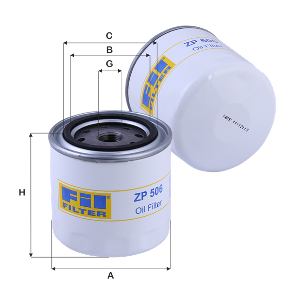 Filtru ulei ZP 506 FIL FILTER