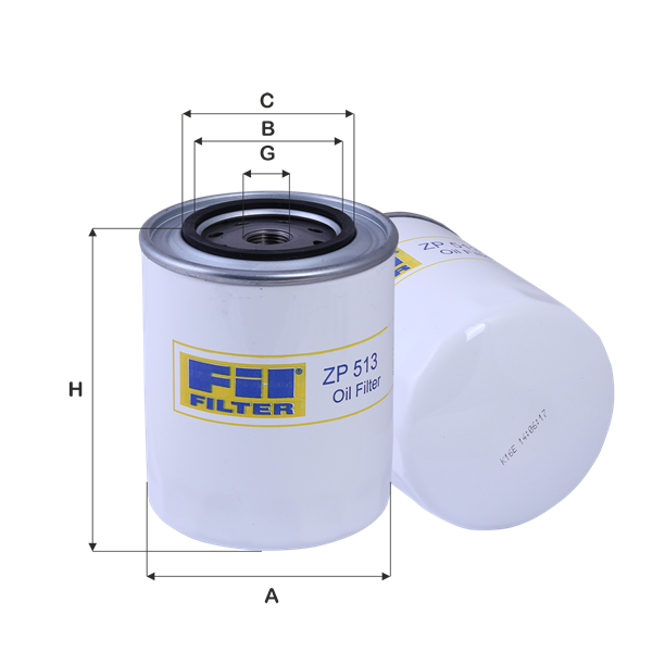 Filtru ulei ZP 513 FIL FILTER