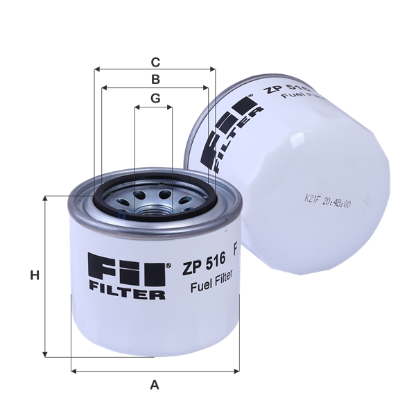 Filtru combustibil ZP 516 F FIL FILTER