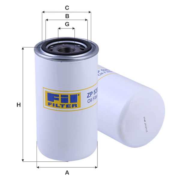 Filtru ulei ZP 520 FIL FILTER