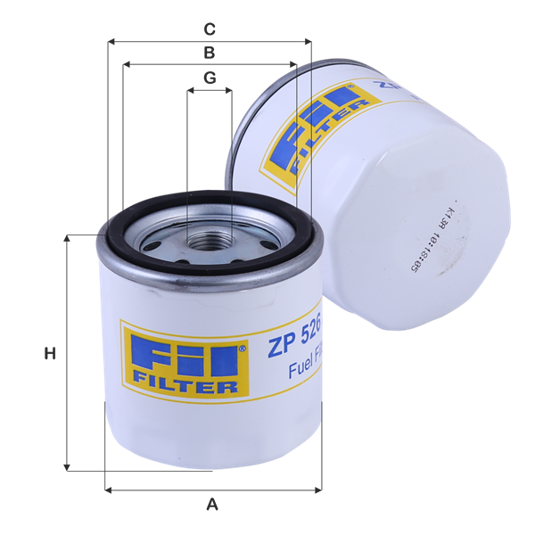 Filtru combustibil ZP 526 AF FIL FILTER
