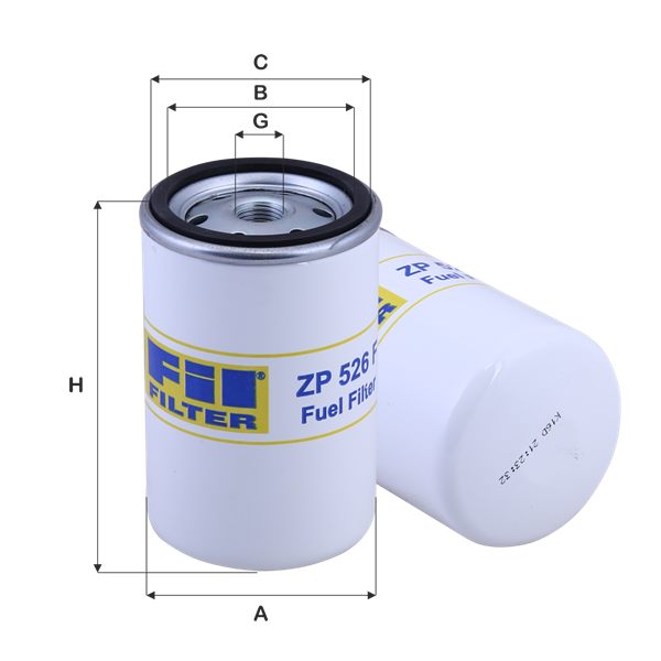 Filtru combustibil ZP 526 F FIL FILTER