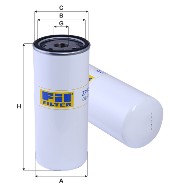 Filtru ulei ZP 531 FIL FILTER