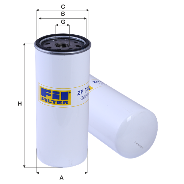 Filtru ulei ZP 531 B FIL FILTER