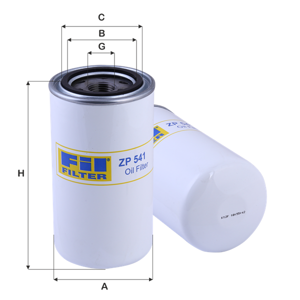 Filtru ulei ZP 541 FIL FILTER