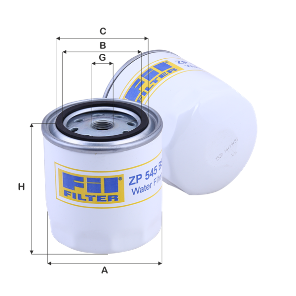 Filtru agent frigorific ZP 545 BS FIL FILTER