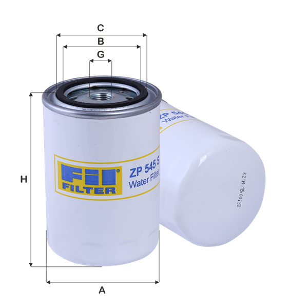 Filtru agent frigorific ZP 545 S FIL FILTER