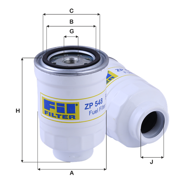 Filtru combustibil ZP 548 F FIL FILTER