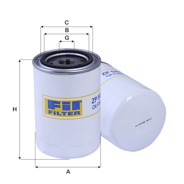 Filtru ulei ZP 549 FIL FILTER