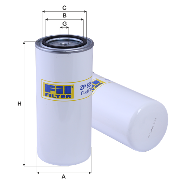 Filtru combustibil ZP 559 F FIL FILTER