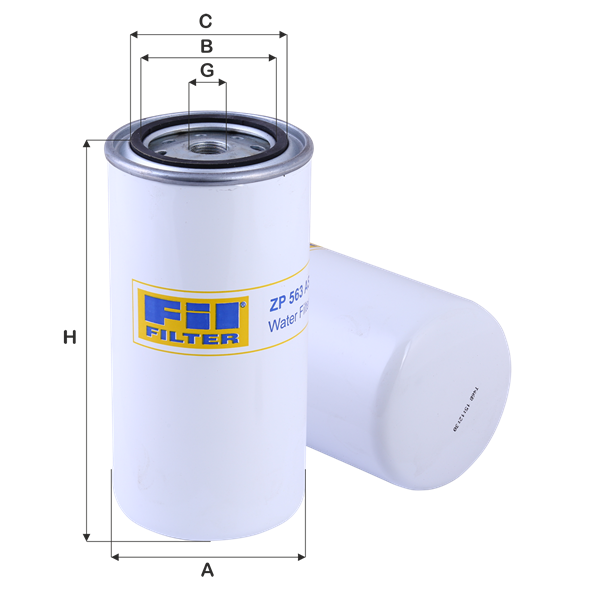 Filtru agent frigorific ZP 563 AS FIL FILTER