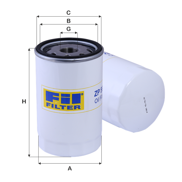 Filtru ulei ZP 597 FIL FILTER