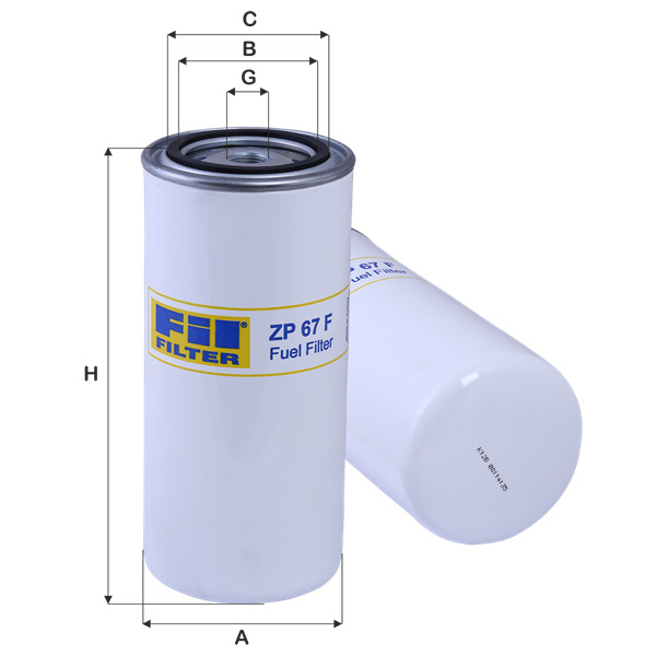 Filtru combustibil ZP 67 F FIL FILTER