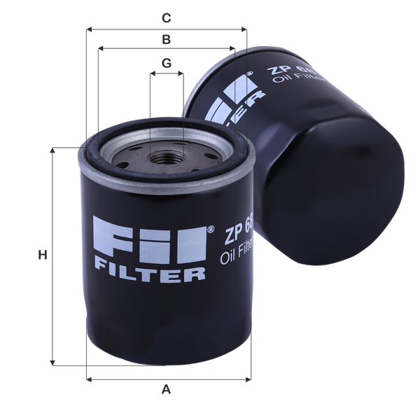 Filtru ulei ZP 68 FIL FILTER