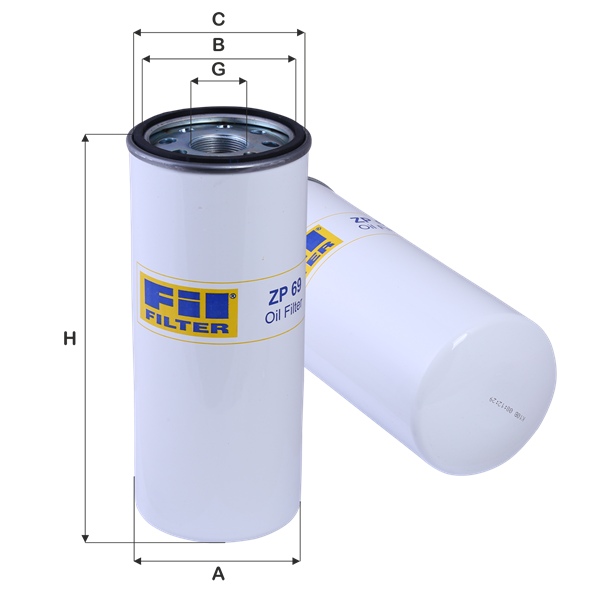 Filtru ulei ZP 69 FIL FILTER