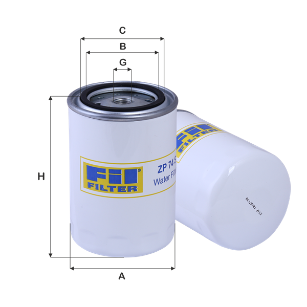 Filtru agent frigorific ZP 74 S FIL FILTER