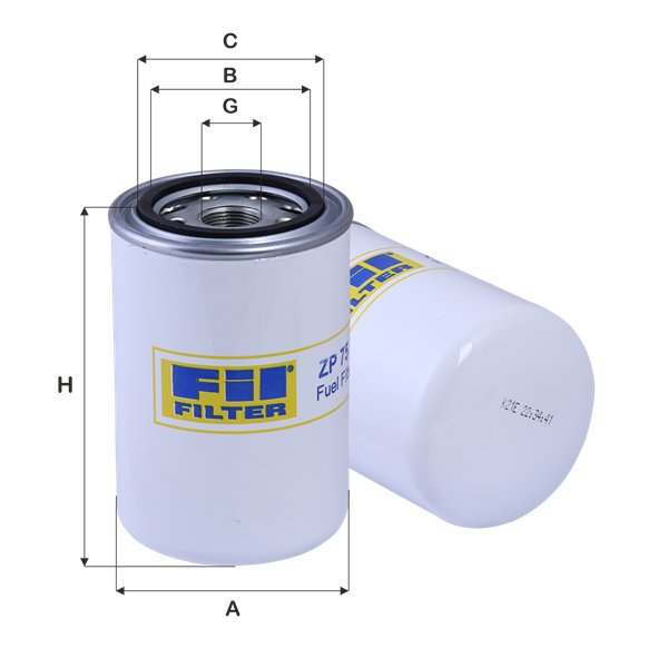 Filtru combustibil ZP 75 F FIL FILTER