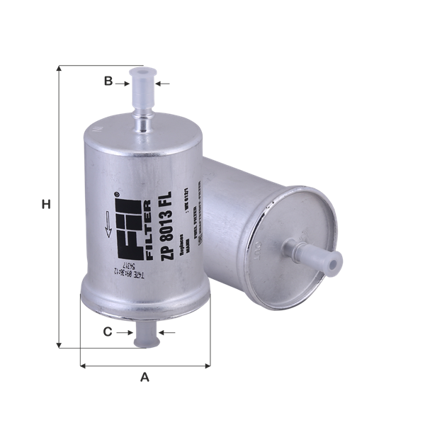Filtru combustibil ZP 8013 FL FIL FILTER