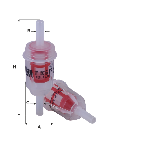 Filtru combustibil ZP 8016 FP FIL FILTER