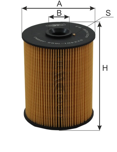 Filtru combustibil FG 1029 ECO GOODWILL