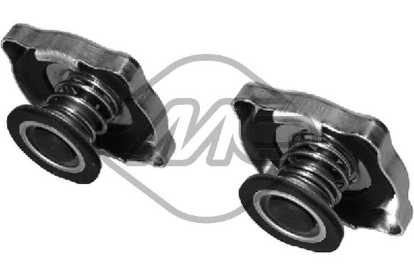 Buson,radiator 03278 Metalcaucho
