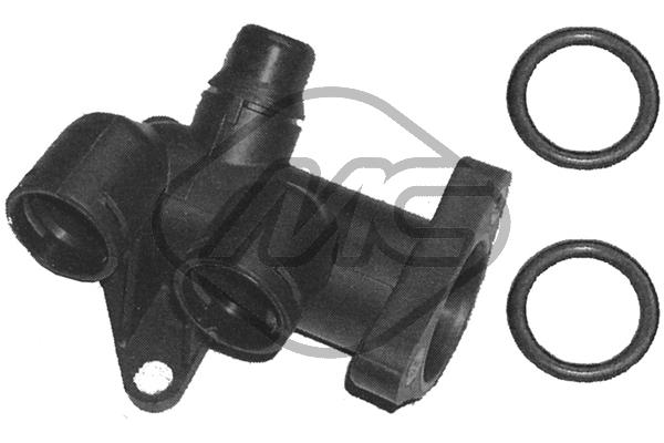 Flansa lichid racire 03566 Metalcaucho