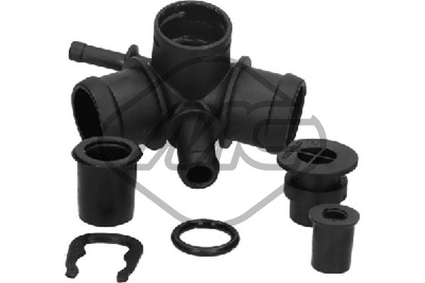 Flansa lichid racire 03604 Metalcaucho