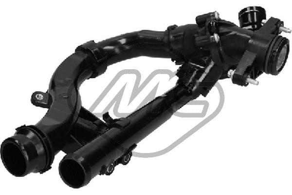 Flansa lichid racire 32365 Metalcaucho