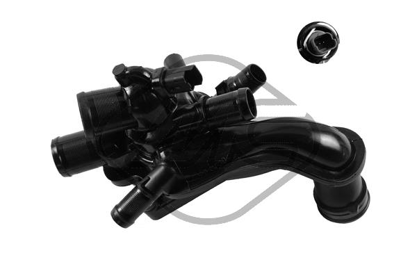 Flansa lichid racire 45126 Metalcaucho