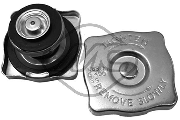 Buson,radiator 45139 Metalcaucho