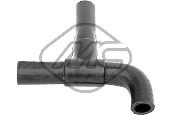 Conducta, schimbator caldura-incalzire 500037 Metalcaucho