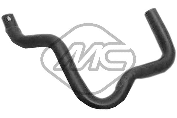 Conducta, schimbator caldura-incalzire 500086 Metalcaucho