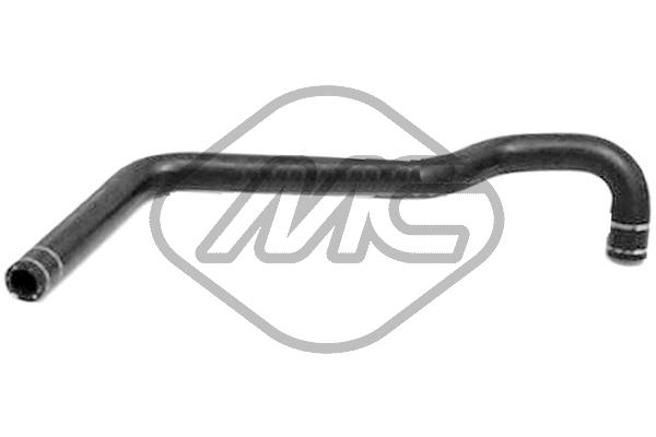 Conducta, schimbator caldura-incalzire 500090 Metalcaucho