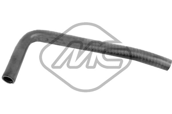 Conducta, schimbator caldura-incalzire 500091 Metalcaucho