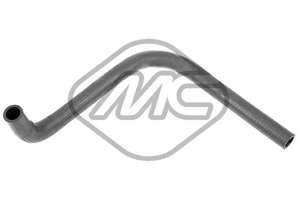 Conducta, schimbator caldura-incalzire 500102 Metalcaucho