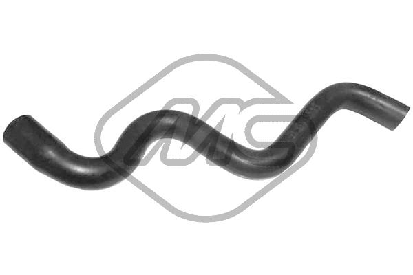 Conducta, schimbator caldura-incalzire 500112 Metalcaucho