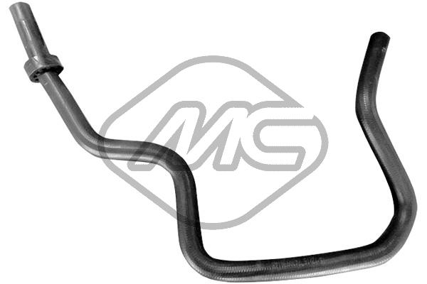 Conducta, schimbator caldura-incalzire 500124 Metalcaucho
