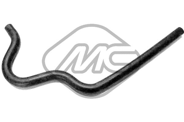 Conducta, schimbator caldura-incalzire 500167 Metalcaucho