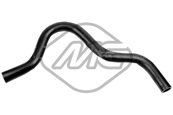 Conducta, schimbator caldura-incalzire 500168 Metalcaucho
