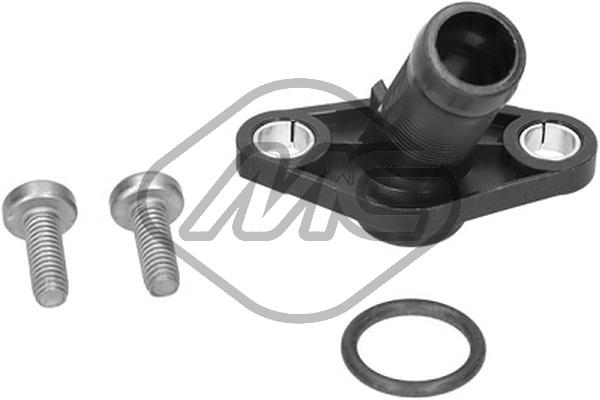 Flansa lichid racire 50648 Metalcaucho