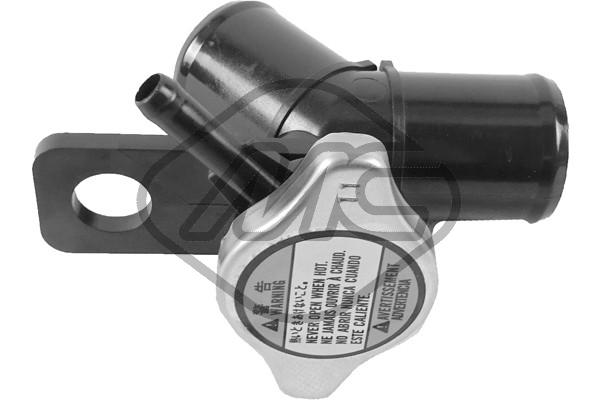 Flansa lichid racire 77867 Metalcaucho